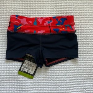 REI girls swim shorts